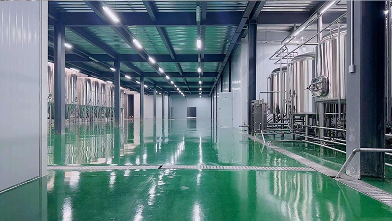 海城陕西咸阳大盈精酿啤酒厂