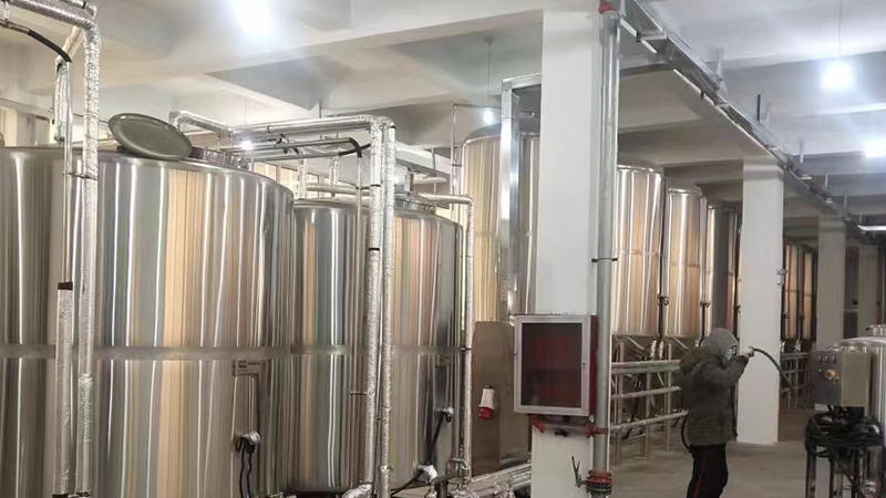 海城河北唐山精酿啤酒厂